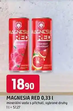 Trefa MAGNESIA RED nabídka