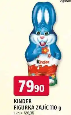 Trefa KINDER FIGURKA ZAJÍC nabídka