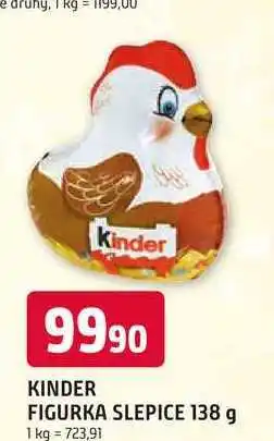 Trefa KINDER FIGURKA SLEPICE nabídka