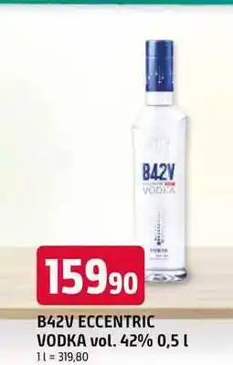 Trefa B42V ECCENTRIC VODKA vol. 42% nabídka