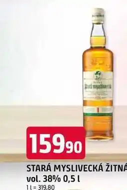 Trefa Stará Myslivecká Žitná 0,5l 0.5l nabídka
