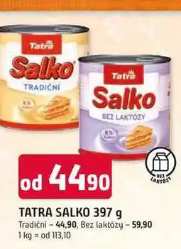 Trefa TATRA SALKO nabídka