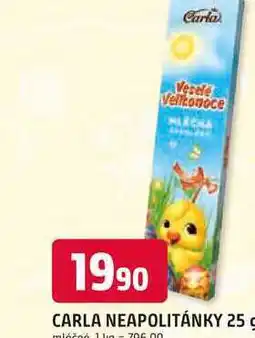 Trefa CARLA NEAPOLITÁNKY 25 nabídka