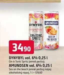Trefa DYNYBYL vol. 6% 0,25 l míchaný nápoj nabídka
