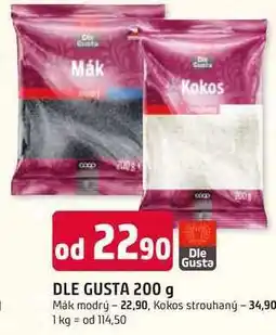 Trefa DLE GUSTA 200 g Mák modrý nabídka