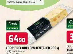 Trefa COOP PREMIUM EMMENTALER nabídka
