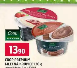 Trefa COOP PREMIUM MLÉČNÁ KRUPICE nabídka