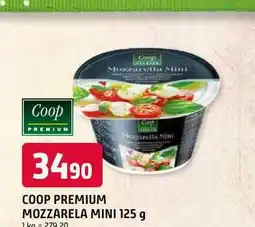 Trefa COOP PREMIUM MOZZARELA MINI nabídka