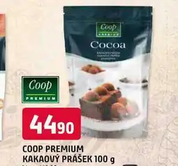 Trefa COOP PREMIUM KAKAOVÝ PRÁŠEK nabídka