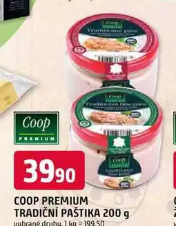 Trefa COOP PREMIUM TRADIČNÍ PAŠTIKA nabídka