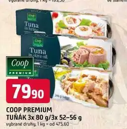 Trefa COOP PREMIUM TUŇÁK nabídka