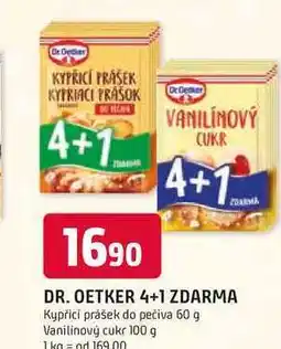 Trefa DR. OETKER Kypřící prášek do pečiva nabídka