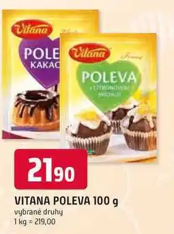 Trefa VITANA POLEVA nabídka