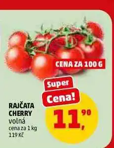 Penny Market RAJČATA CHERRY nabídka