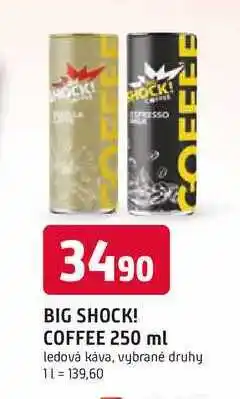 Trefa BIG SHOCK! COFFEE 250 ml ledová káva nabídka