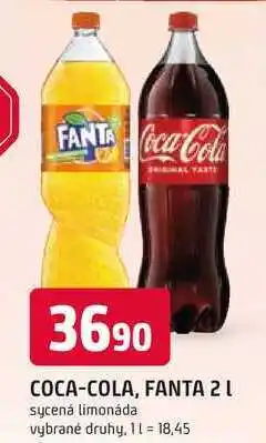 Trefa COCA-COLA nabídka