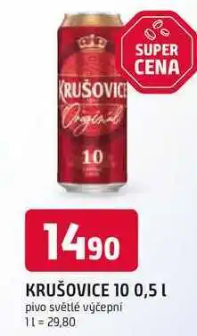 Trefa KRUŠOVICE 10 nabídka