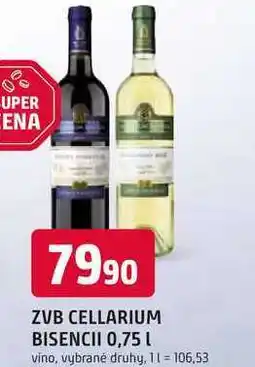 Trefa ZVB CELLARIUM BISENCII nabídka