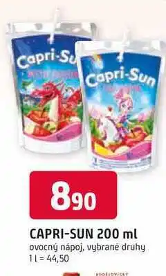 Trefa CAPRI-SUN nabídka