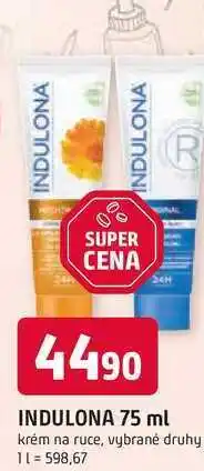 Trefa INDULONA 75 ml krém na ruce nabídka