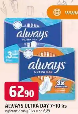 Trefa ALWAYS ULTRA DAY 7-10 ks nabídka