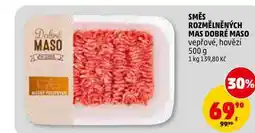 Penny Market DSMĚS ROZMĚLNĚNÝCH MAS DOBRÉ MASO nabídka