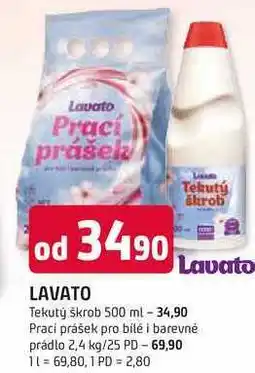 Trefa Lavato Tekutý škrob nabídka