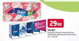 Trefa VELVET Kapesníky Original 4vrstvé 10x 10 ks nabídka