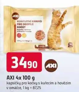 Trefa AXI KOMPLETNI KEMIVO PRO DOSPĚLÉ KOČKY nabídka