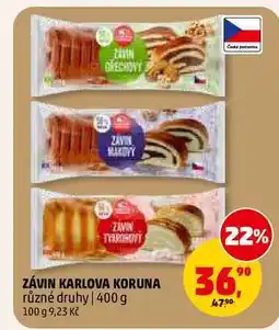 Penny Market ZÁVIN KARLOVA KORUNA nabídka