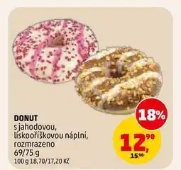 Penny Market DONUT nabídka
