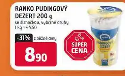 Trefa RANKO PUDINGOVÝ DEZERT 200 g se šlehačkou nabídka