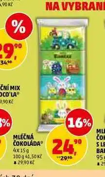 Penny Market MLÉČNÁ ČOKOLÁDA nabídka