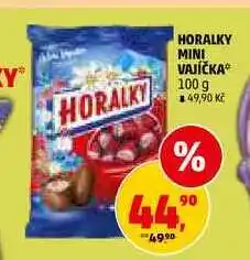 Penny Market HORALKY MINI VAJÍČKA nabídka