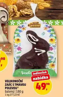 Penny Market VELIKONOČNÍ ZAJÍC S TMAVOU POLEVOU nabídka