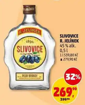 Penny Market SLIVOVICE R. JELÍNEK nabídka