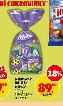Penny Market MIXOVANÝ BALÍČEK MILKA nabídka