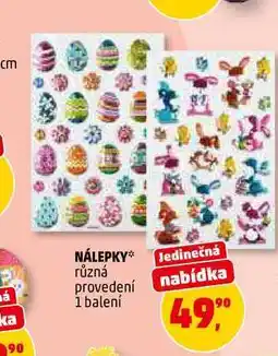 Penny Market NÁLEPKY, 1 balení nabídka