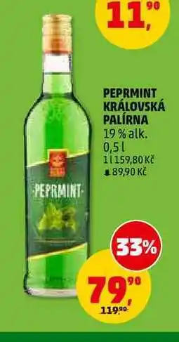 Penny Market PEPRMINT KRÁLOVSKÁ PALÍRNA nabídka