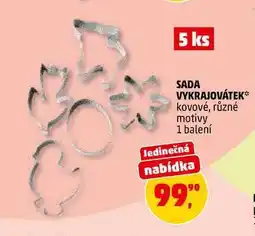 Penny Market SADA VYKRAJOVÁTEK, 1 balení nabídka