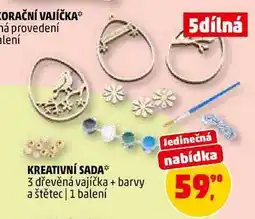 Penny Market KREATIVNÍ SADA, 1 balení nabídka