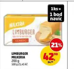 Penny Market LIMBURGER MILKERIA nabídka