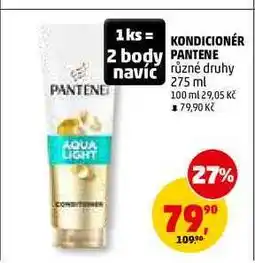 Penny Market KONDICIONÉR PANTENE nabídka