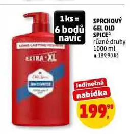 Penny Market SPRCHOVÝ GEL OLD SPICE nabídka