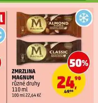 Penny Market ZMRZLINA MAGNUM nabídka