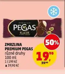 Penny Market ZMRZLINA PREMIUM PEGAS nabídka