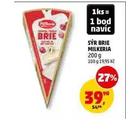 Penny Market SÝR BRIE MILKERIA nabídka
