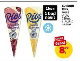 Penny Market KORNOUT RIOS nabídka