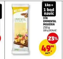 Penny Market SÝR EMMENTAL MILKERIA nabídka