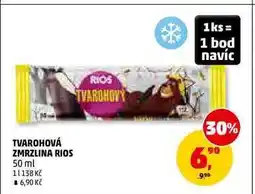 Penny Market TVAROHOVÁ ZMRZLINA RIOS nabídka